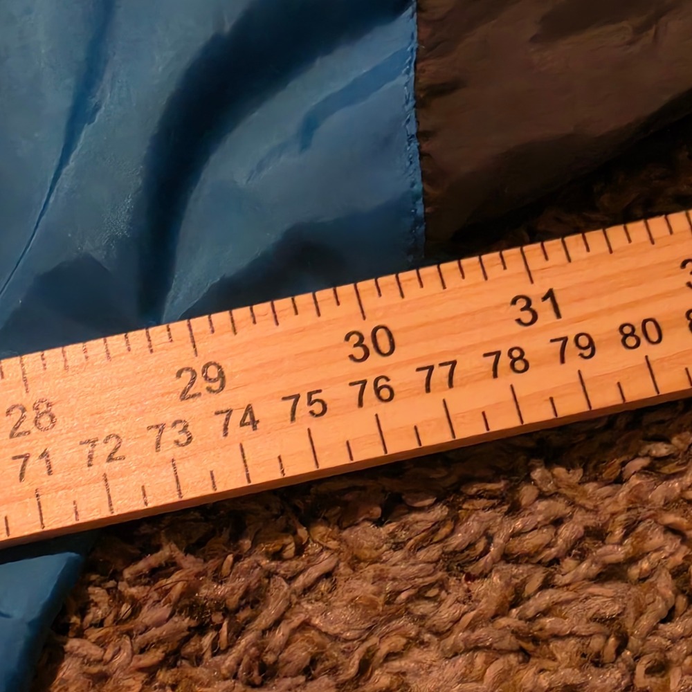 Buc-ee's Mens XL Colorblock Windbreaker Jacket Blue Black Pink Leopard Hood XL - Picture 7 of 7